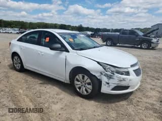 ✅ 2014 Chevrolet Cruze LS • VIN: 1G1PA5SG9E7448294 • Lot: 67911705. Listed on Copart with 149,050 mi. Free auction sales archive from the USA and detailed vehicle history report at DreamBid. Image 4.