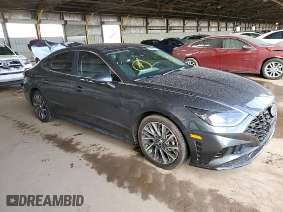 ✅ 2022 Hyundai Sonata Limited • VIN: KMHL34J29NA203848 • Lot: 39355363. Wystawiony na Copart z przebiegiem 5 409 mil mil. Skorzystaj z bezpłatnego archiwum sprzedaży aukcyjnych z USA i zobacz szczegółowy raport historii pojazdu na DreamBid. Zdjęcie 4.