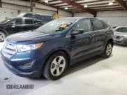 ✅ 2017 Ford Edge SE • VIN: 2FMPK4G9XHBC25195 • Лот: 91559845. Опубликован ранее на Copart с пробегом 50 908 миль. Бесплатный доступ к архиву аукционных продаж из США и подробный отчёт об истории автомобиля на DreamBid. Изображение 1.