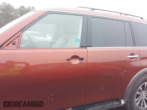 ✅ 2018 Nissan Armada SL • VIN: JN8AY2NC2J9550989 • Lot: 41552755. Listed on IAAI with 143,504 mi. Free auction sales archive from the USA and detailed vehicle history report at DreamBid. Image 15.