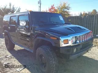 ✅ 2003 Hummer H2 • VIN: 5GRGN23U53H136896 • Lot: 43637452. Wystawiony na IAAI z przebiegiem 288 090 mil. Bezpłatny archiwum sprzedaży aukcyjnych z USA i szczegółowy raport historii pojazdu na DreamBid. Zdjęcie 1.