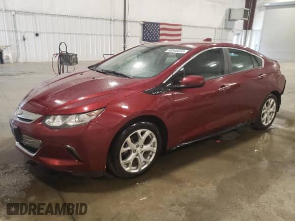 2017 Chevrolet Volt Premier с VIN 1G1RB6S59HU187720, выставлен на аукционе Copart как лот 60646693 с пробегом 50 110 миль миль и . История ставок и продаж доступна на DreamBid. Изображение 1.