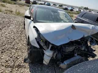 2019 Hyundai Veloster Turbo Ultimate with VIN KMHTH6AB9KU011725, listed as a Copart auction lot 65013134 with 126,125 mi miles and Salvage title. Bid and sale history available at DreamBid. Image 5.