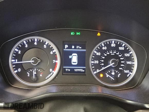 ✅ 2019 Hyundai Santa Fe SE • VIN: 5NMS23AD4KH020406 • Лот: 56236005. Опубликован ранее на Copart с пробегом 107 972 миль. Бесплатный доступ к архиву аукционных продаж из США и подробный отчёт об истории автомобиля на DreamBid. Изображение 9.