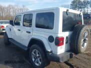 ✅ 2021 Jeep Wrangler Unlimited Sahara • VIN: 1C4HJXEG9MW532302 • Lot: 41646755. Wystawiony na IAAI z przebiegiem 32 893 mil. Bezpłatny archiwum sprzedaży aukcyjnych z USA i szczegółowy raport historii pojazdu na DreamBid. Zdjęcie 3.