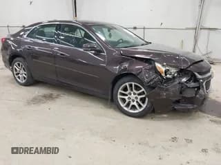 ✅ 2015 Chevrolet Malibu LT • VIN: 1G11C5SL1FF198358 • Lot: 43059966. Listed on IAAI with 75,477 mi. Free auction sales archive from the USA and detailed vehicle history report at DreamBid. Image 1.