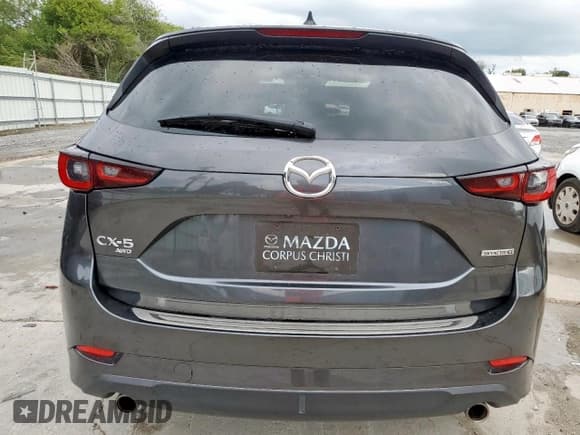 ✅ 2024 Mazda CX-5 S Select • VIN: JM3KFBBL6R0521724 • Lot: 81089085. Wystawiony na Copart z przebiegiem 11 774 mil. Bezpłatny archiwum sprzedaży aukcyjnych z USA i szczegółowy raport historii pojazdu na DreamBid. Zdjęcie 6.