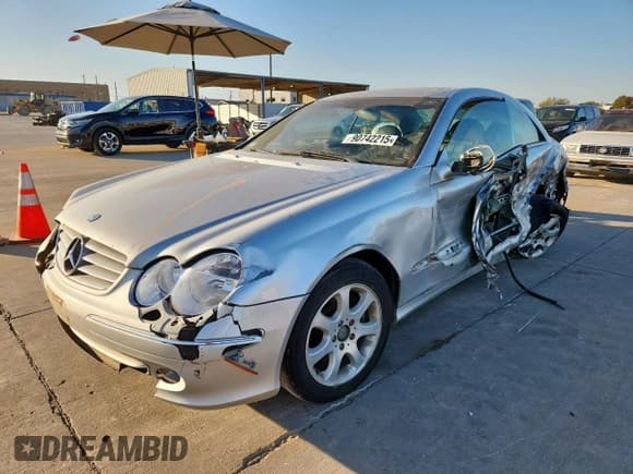 ✅ 2003 Mercedes-Benz CLK 320 • VIN: WDBTJ65J53F035292 • Lot: 90742215. Listed on Copart with 235,369 mi. Free auction sales archive from the USA and detailed vehicle history report at DreamBid. Image 1.