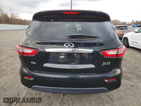 ✅ 2013 Infiniti JX35 • VIN: 5N1AL0MM5DC345288 • Lot: 92520355. Listed on Copart with 136,638 mi. Free auction sales archive from the USA and detailed vehicle history report at DreamBid. Image 6.