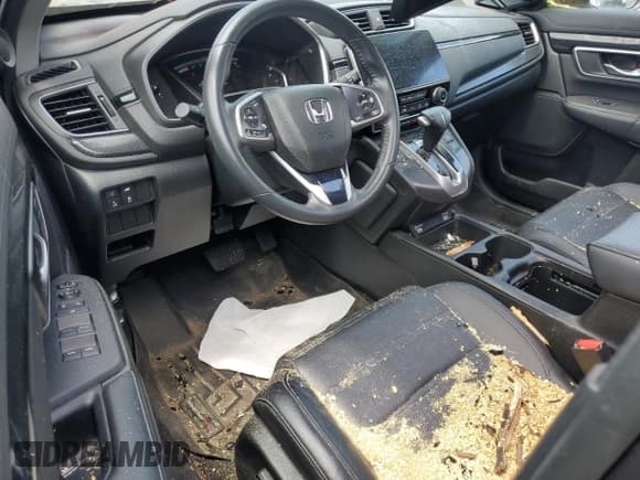 ✅ 2020 Honda CR-V EX-L • VIN: 7FARW2H83LE022211 • Lot: 63571325. Listed on Copart with 35,419 mi. Free auction sales archive from the USA and detailed vehicle history report at DreamBid. Image 8.