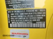 ✅ 2013 Porsche Boxster S • VIN: WP0CB2A8XDS134001 • Лот: 60474305. Опубликован ранее на Copart с пробегом Не указан. Бесплатный доступ к архиву аукционных продаж из США и подробный отчёт об истории автомобиля на DreamBid. Изображение 12.