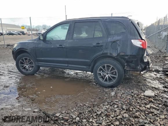 ✅ 2008 Hyundai Santa Fe SE • VIN: 5NMSH73E98H179748 • Lot: 86966474. Listed on Copart with 118,531 mi. Free auction sales archive from the USA and detailed vehicle history report at DreamBid. Image 2.