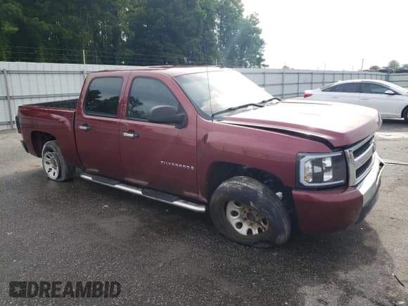 ✅ 2009 Chevrolet Silverado 1500 LS • VIN: 3GCEC13C69G229252 • Lot: 66071894. Listed on Copart with 150,390 mi. Free auction sales archive from the USA and detailed vehicle history report at DreamBid. Image 4.
