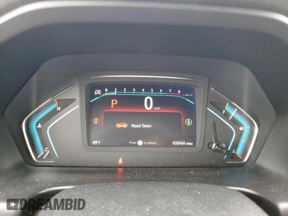 ✅ 2023 Honda Odyssey Touring • VIN: 5FNRL6H87PB072238 • Лот: 93442215. Опубликован ранее на Copart с пробегом 35 464 миль. Бесплатный доступ к архиву аукционных продаж из США и подробный отчёт об истории автомобиля на DreamBid. Изображение 9.