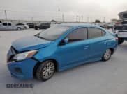 ✅ 2021 Mitsubishi Mirage SE • VIN: ML32FVFJ9MHF01132 • Lot: 67185725. Listed on Copart with 100,164 mi. Free auction sales archive from the USA and detailed vehicle history report at DreamBid. Image 1.