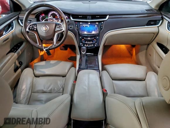 ✅ 2014 Cadillac XTS Luxury • VIN: 2G61N5S34E9262484 • Lot: 95279225. Listed on Copart with 143,915 mi. Free auction sales archive from the USA and detailed vehicle history report at DreamBid. Image 8.