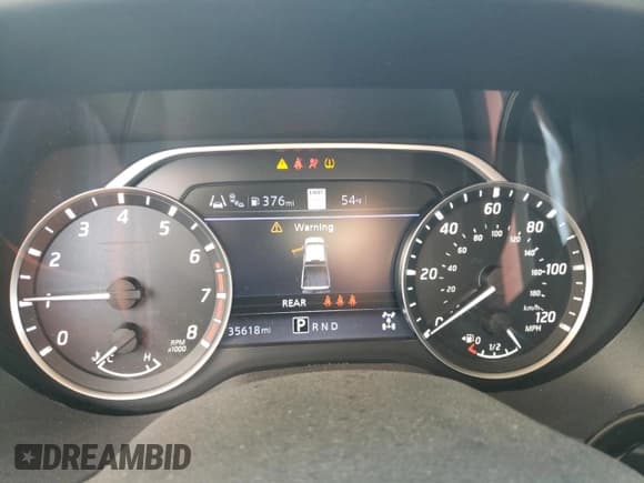 ✅ 2021 Nissan Titan SL • VIN: 1N6AA1ED9MN505396 • Lot: 75060034. Wystawiony na Copart z przebiegiem 35 618 mil. Bezpłatny archiwum sprzedaży aukcyjnych z USA i szczegółowy raport historii pojazdu na DreamBid. Zdjęcie 9.