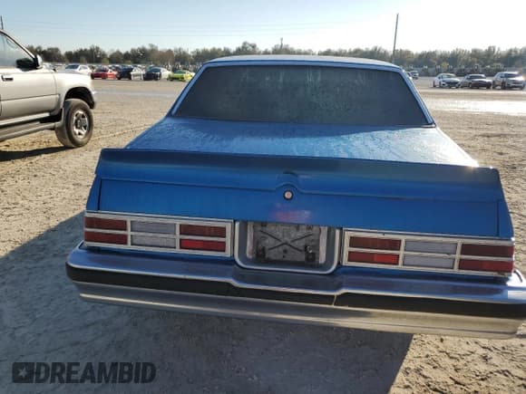 ✅ 1980 Chevrolet Malibu • VIN: 1T27KAB434715 • Lot: 78020984. Listed on Copart with 4,975 mi. Free auction sales archive from the USA and detailed vehicle history report at DreamBid. Image 6.