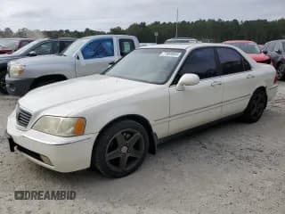 ✅ 2001 Acura RL • VIN: JH4KA96691C000647 • Лот: 77895954. Опубликован ранее на Copart с пробегом 225 386 миль. Бесплатный доступ к архиву аукционных продаж из США и подробный отчёт об истории автомобиля на DreamBid. Изображение 1.