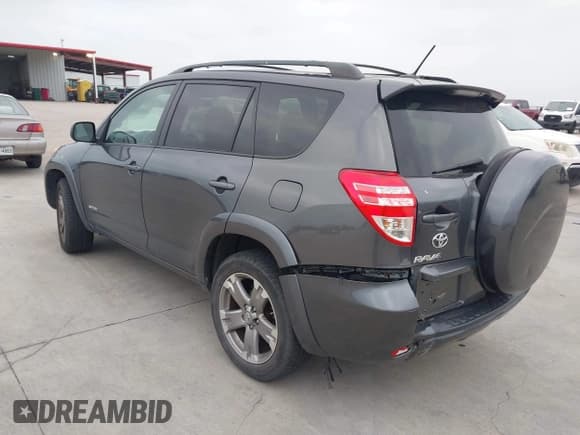 ✅ 2011 Toyota RAV4 Sport • VIN: 2T3RK4DV0BW043458 • Lot: 42308332. Listed on IAAI with 130,195 mi. Free auction sales archive from the USA and detailed vehicle history report at DreamBid. Image 3.