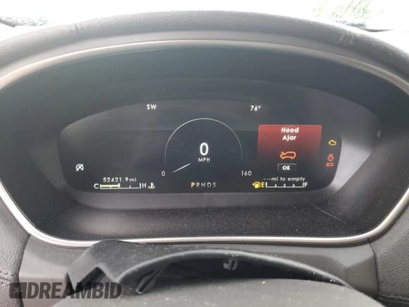 ✅ 2019 Lincoln Nautilus Reserve • VIN: 2LMPJ8L97KBL24858 • Лот: 66019965. Опубликован ранее на Copart с пробегом 52 421 миль. Бесплатный доступ к архиву аукционных продаж из США и подробный отчёт об истории автомобиля на DreamBid. Изображение 9.