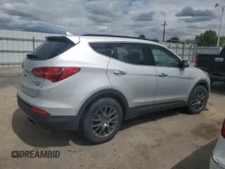 ✅ 2013 Hyundai Santa Fe Sport • VIN: 5XYZUDLA1DG014870 • Лот: 59911754. Опубликован ранее на Copart с пробегом 318 004 миль. Бесплатный доступ к архиву аукционных продаж из США и подробный отчёт об истории автомобиля на DreamBid. Изображение 3.
