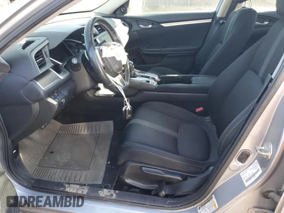 ✅ 2016 Honda Civic EX-T • VIN: 2HGFC1F46GH100077 • Lot: 84612675. Listed on Copart with 168,884 mi. Free auction sales archive from the USA and detailed vehicle history report at DreamBid. Image 7.