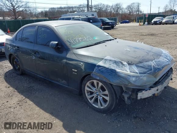 ✅ 2009 BMW 5 Series 535i xDrive • VIN: WBANV93539C135517 • Лот: 41795801. Опубликован ранее на IAAI с пробегом Не указан. Бесплатный доступ к архиву аукционных продаж из США и подробный отчёт об истории автомобиля на DreamBid. Изображение 1.