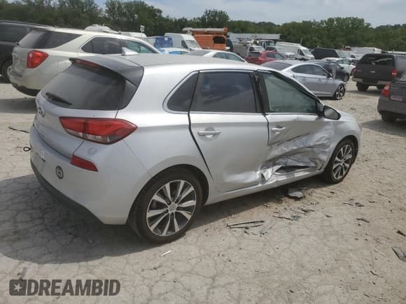 ✅ 2018 Hyundai Elantra • VIN: KMHH35LEXJU011432 • Lot: 69967735. Listed on Copart with 73,619 mi. Free auction sales archive from the USA and detailed vehicle history report at DreamBid. Image 3.