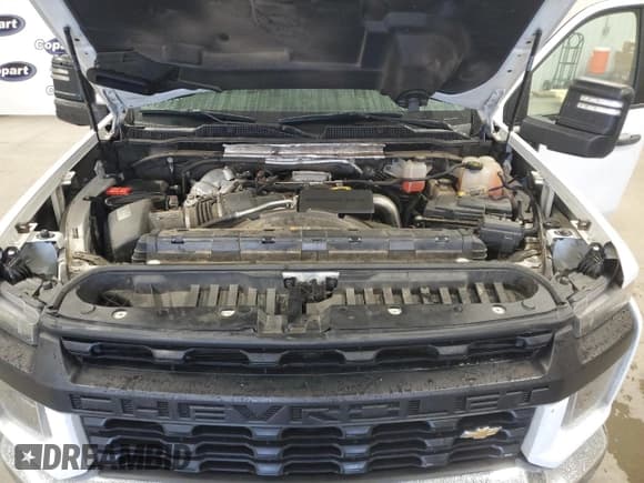 ✅ 2020 Chevrolet Silverado 2500HD • VIN: 1GC4WLEY6LF183535 • Lot: 66397234. Wystawiony na Copart z przebiegiem 125 263 mil. Bezpłatny archiwum sprzedaży aukcyjnych z USA i szczegółowy raport historii pojazdu na DreamBid. Zdjęcie 11.
