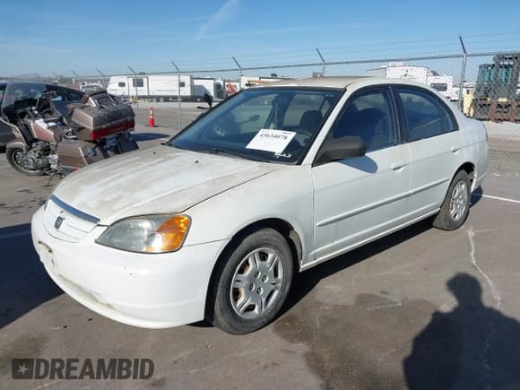 ✅ 2002 Honda Civic LX • VIN: 2HGES16552H542977 • Lot: 43634078. Listed on IAAI with 167,060 mi. Free auction sales archive from the USA and detailed vehicle history report at DreamBid. Image 6.
