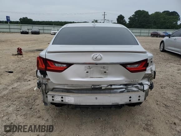 ✅ 2014 Lexus GS 350 • VIN: JTHBE1BL3E5038502 • Lot: 60235235. Listed on Copart with 104,870 mi. Free auction sales archive from the USA and detailed vehicle history report at DreamBid. Image 6.