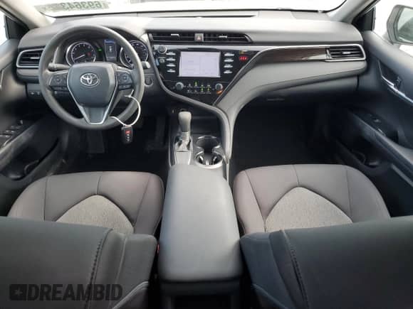 2019 Toyota Camry LE with VIN 4T1B11HK8KU849964, listed as a Copart auction lot 69364325 with 32,814 mi miles and Salvage title. Bid and sale history available at DreamBid. Image 8.