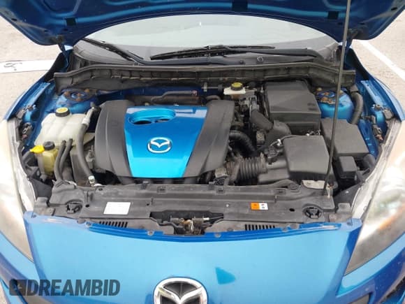 ✅ 2012 Mazda 3 i Touring • VIN: JM1BL1V74C1667180 • Lot: 41953161. Listed on IAAI with 174,802 mi. Free auction sales archive from the USA and detailed vehicle history report at DreamBid. Image 10.