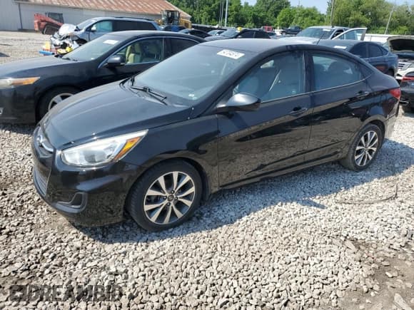 ✅ 2017 Hyundai Accent SE • VIN: KMHCT4AE9HU272181 • Лот: 54704874. Опубликован ранее на Copart с пробегом 114 215 миль. Бесплатный доступ к архиву аукционных продаж из США и подробный отчёт об истории автомобиля на DreamBid. Изображение 1.