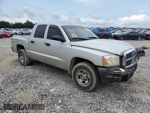 2007 Dodge Dakota ST с VIN 1D7HW28K27S219016, выставлен на аукционе Copart как лот 60975835 с пробегом Не указан миль и Списание • Salvage title. История ставок и продаж доступна на DreamBid. Изображение 4.