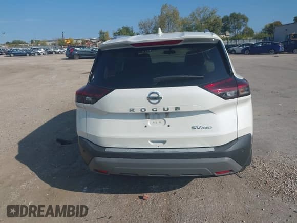 ✅ 2021 Nissan Rogue SV • VIN: 5N1AT3BB5MC708921 • Lot: 43466967. Listed on IAAI with 66,092 mi. Free auction sales archive from the USA and detailed vehicle history report at DreamBid. Image 16.