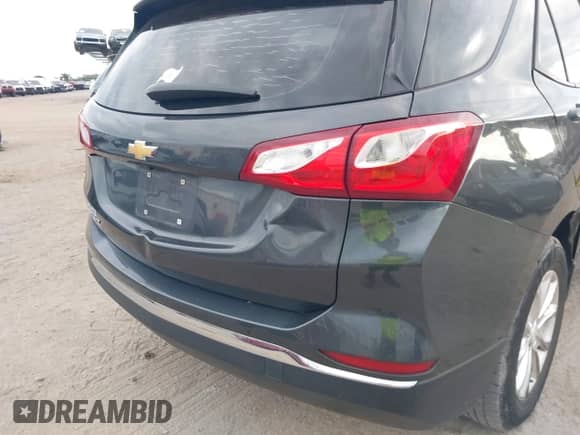 ✅ 2018 Chevrolet Equinox LS • VIN: 2GNAXHEV8J6105629 • Lot: 43307488. Listed on IAAI with 159,507 mi. Free auction sales archive from the USA and detailed vehicle history report at DreamBid. Image 19.