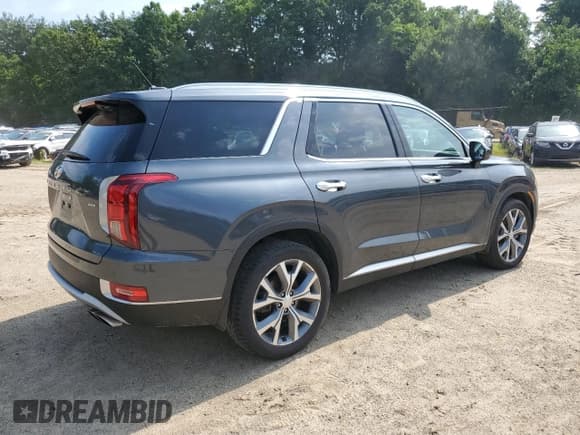 ✅ 2021 Hyundai Palisade SEL • VIN: KM8R3DHE0MU192035 • Лот: 58576384. Опубликован ранее на Copart с пробегом 54 782 миль. Бесплатный доступ к архиву аукционных продаж из США и подробный отчёт об истории автомобиля на DreamBid. Изображение 3.