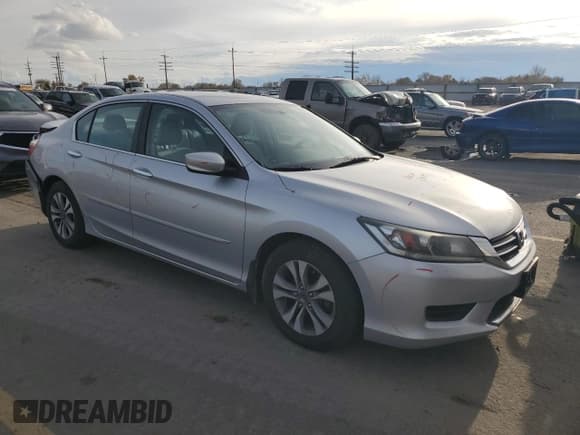 ✅ 2014 Honda Accord LX • VIN: 1HGCR2F36EA115608 • Лот: 93098955. Опубликован ранее на Copart с пробегом 166 255 миль. Бесплатный доступ к архиву аукционных продаж из США и подробный отчёт об истории автомобиля на DreamBid. Изображение 4.