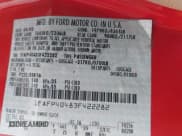 ✅ 2003 Ford Mustang Standard • VIN: 1FAFP40483F422282 • Lot: 43860422. Listed on IAAI with 108,008 mi. Free auction sales archive from the USA and detailed vehicle history report at DreamBid. Image 9.