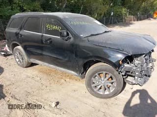 ✅ 2018 Dodge Durango SXT • VIN: 1C4RDJAG1JC312681 • Lot: 43340612. Wystawiony na IAAI z przebiegiem 89 670 mil. Bezpłatny archiwum sprzedaży aukcyjnych z USA i szczegółowy raport historii pojazdu na DreamBid. Zdjęcie 1.