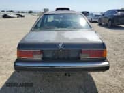 ✅ 1983 BMW 6 Series • VIN: WBAEB740XD6726130 • Lot: 67683515. Listed on Copart with 225,903 mi. Free auction sales archive from the USA and detailed vehicle history report at DreamBid. Image 6.