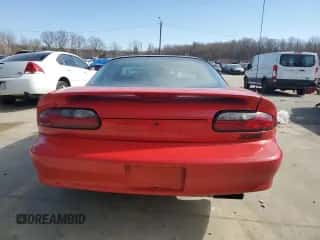 1994 Chevrolet Camaro Z28 z VIN 2G1FP22P1R2174580, wystawiony jako Copart lot #47289165 z przebiegiem 35 711 mil mil oraz Szkoda całkowita • Salvage title. Historia ofert i sprzedaży dostępna na DreamBid. Obrazek 6.