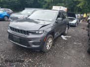 ✅ 2022 Jeep Grand Cherokee Limited • VIN: 1C4RJHBG8N8544719 • Lot: 42883827. Listed on IAAI with 62,814 mi. Free auction sales archive from the USA and detailed vehicle history report at DreamBid. Image 18.