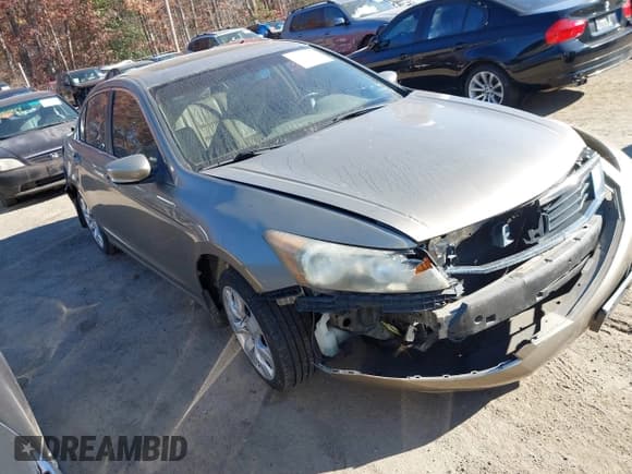 ✅ 2008 Honda Accord EX-L • VIN: 1HGCP268X8A021351 • Lot: 43630109. Wystawiony na IAAI z przebiegiem 295 537 mil. Bezpłatny archiwum sprzedaży aukcyjnych z USA i szczegółowy raport historii pojazdu na DreamBid. Zdjęcie 1.