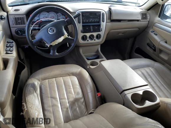 ✅ 2004 Mercury Mountaineer Convenience • VIN: 4M2ZU66E94UJ22544 • Lot: 82893994. Listed on Copart with 168,468 mi. Free auction sales archive from the USA and detailed vehicle history report at DreamBid. Image 8.