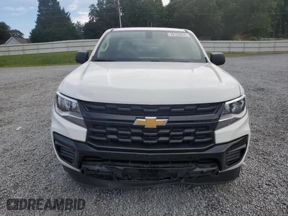 ✅ 2022 Chevrolet Colorado 2WD Work Truck • VIN: 1GCHSBEA8N1315771 • Lot: 70133624. Listed on Copart with 44,526 mi. Free auction sales archive from the USA and detailed vehicle history report at DreamBid. Image 5.