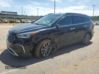 ✅ 2017 Hyundai Santa Fe SE • VIN: KM8SMDHF2HU223718 • Лот: 57117714. Опубликован ранее на Copart с пробегом 110 392 миль. Бесплатный доступ к архиву аукционных продаж из США и подробный отчёт об истории автомобиля на DreamBid. Изображение 1.