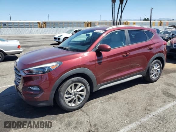 ✅ 2018 Hyundai Tucson SEL • VIN: KM8J33A42JU626783 • Лот: 68682825. Опубликован ранее на Copart с пробегом 61 366 миль. Бесплатный доступ к архиву аукционных продаж из США и подробный отчёт об истории автомобиля на DreamBid. Изображение 1.